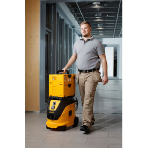 Mirka® Dust Extractor 1230 HEPA - Configuration | UnitedFinish.com