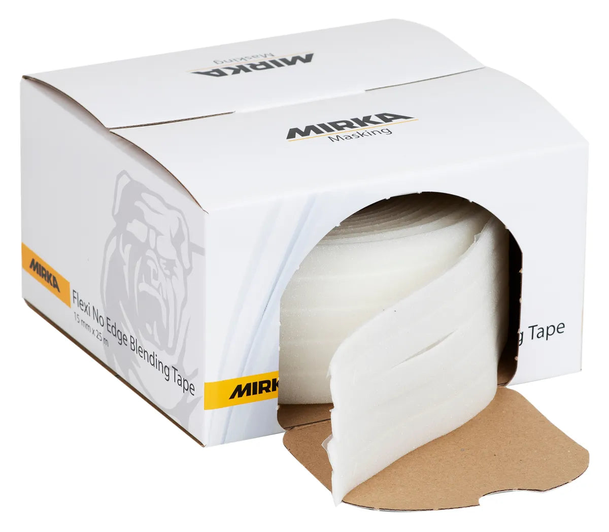 Mirka Flexi No Edge Blending Tape 0.59 Inch x 82 Inch by Mirka | UnitedFinish.com
