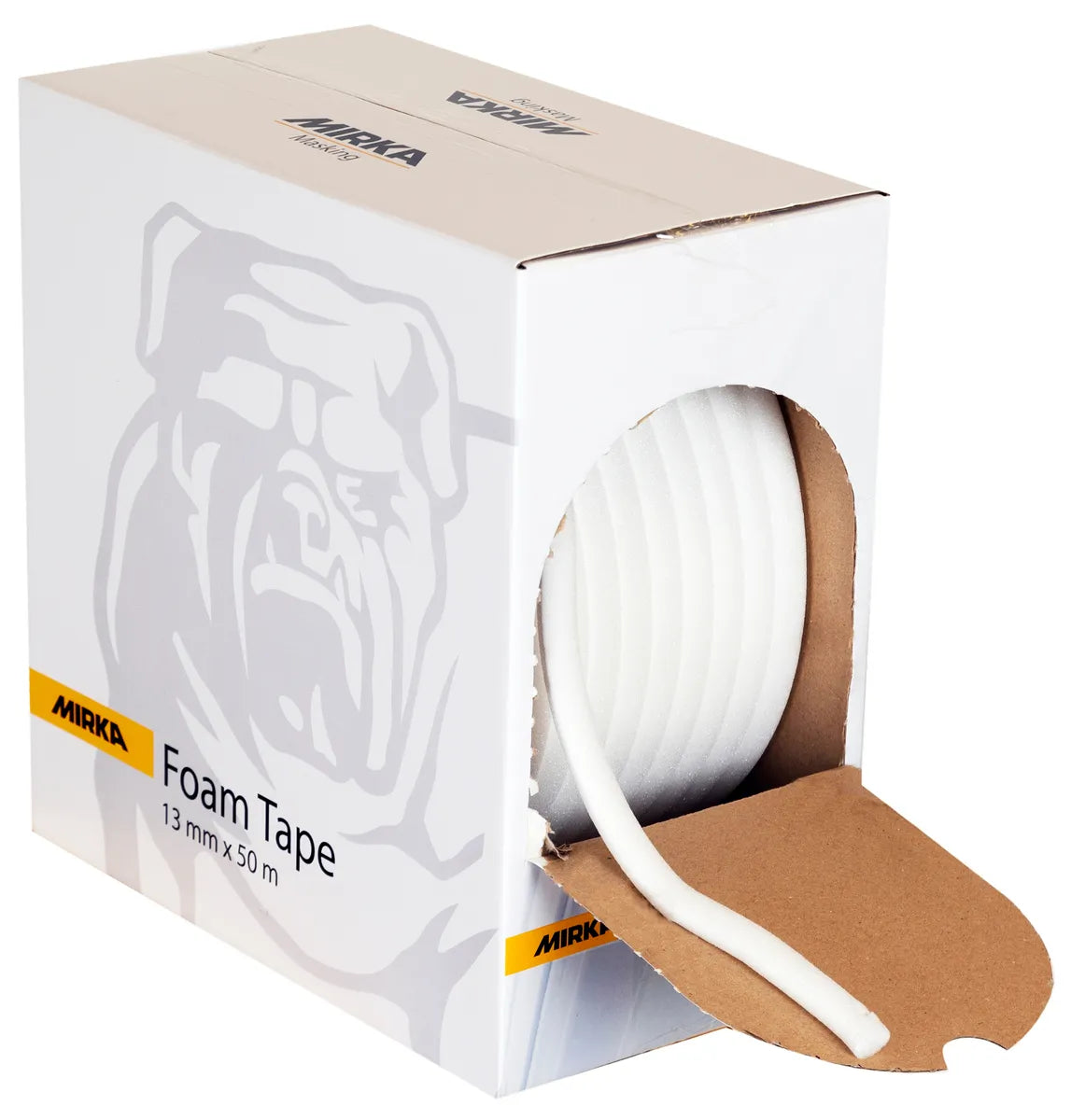 Mirka Foam Tape 0.5 Inch x 164ft by Mirka | UnitedFinish.com