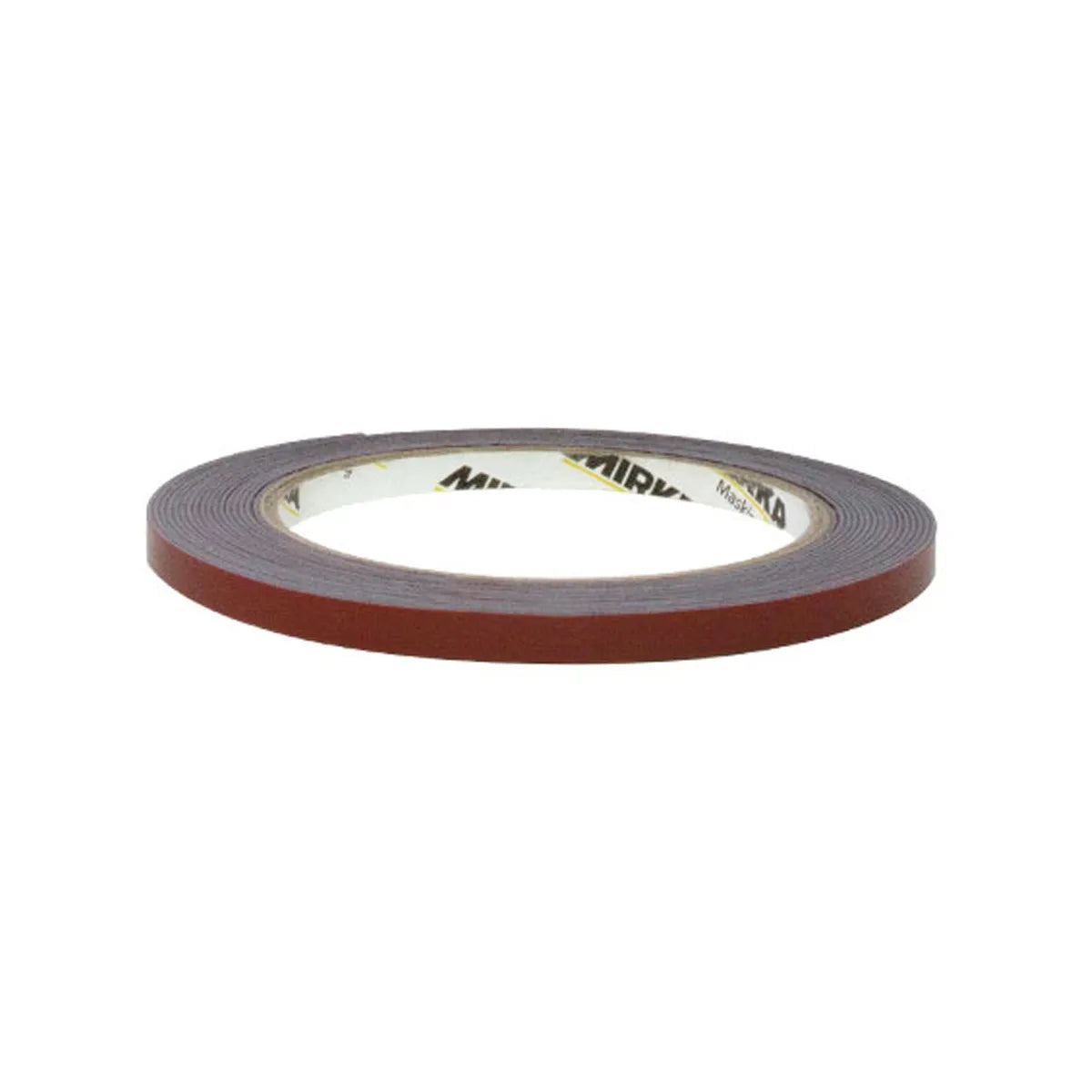Grey Number Plate Tape 0.24 Inch - Side View | UnitedFinish.com