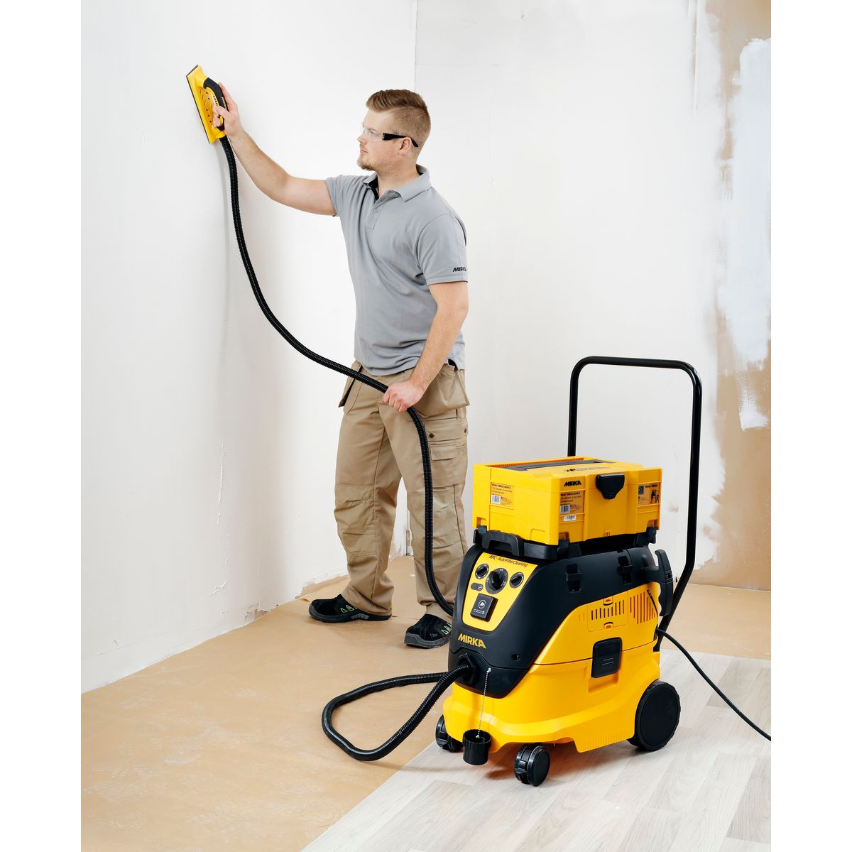 Handy Block Kit 3x9 Inch Grip Assorted 55H with Hose - Spec Sheet | UnitedFinish.com