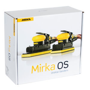 Mirka OS 2.75x8 Inch SGV Sander MR-38SGV - Side View | UnitedFinish.com
