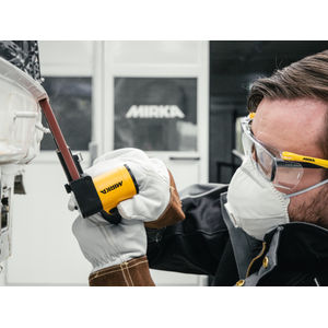 Mirka PBS Pneumatic Belt Sander 0.5x18 Inch PBS-13457 - Feature View | UnitedFinish.com
