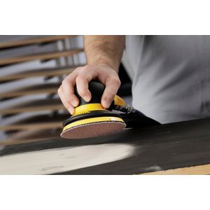 Mirka MRP-550SGV PROS Sander 5 Inch 5mm 550DB - Package | UnitedFinish.com