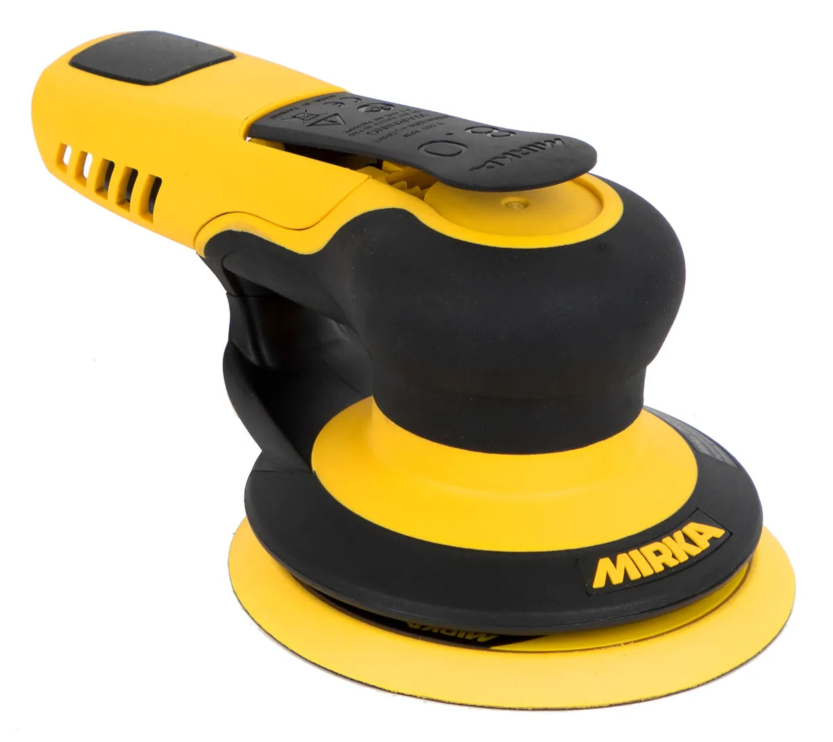 Mirka PROS 580NV 5 Inch Orbit 8mm Non-Vacuum Sander by Mirka | UnitedFinish.com