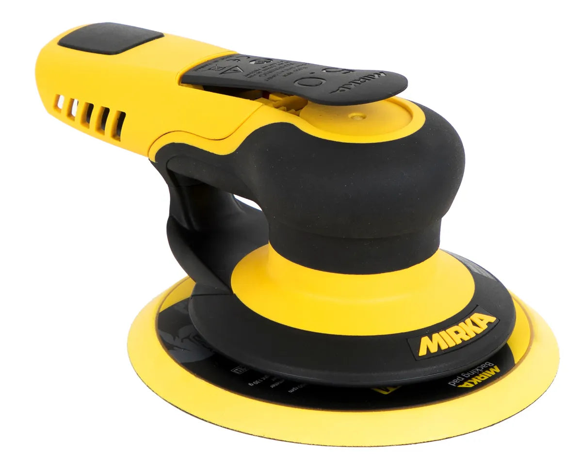 Mirka PROS 650NV 6 Inch Orbit 5mm Non-Vacuum Sander by Mirka | UnitedFinish.com