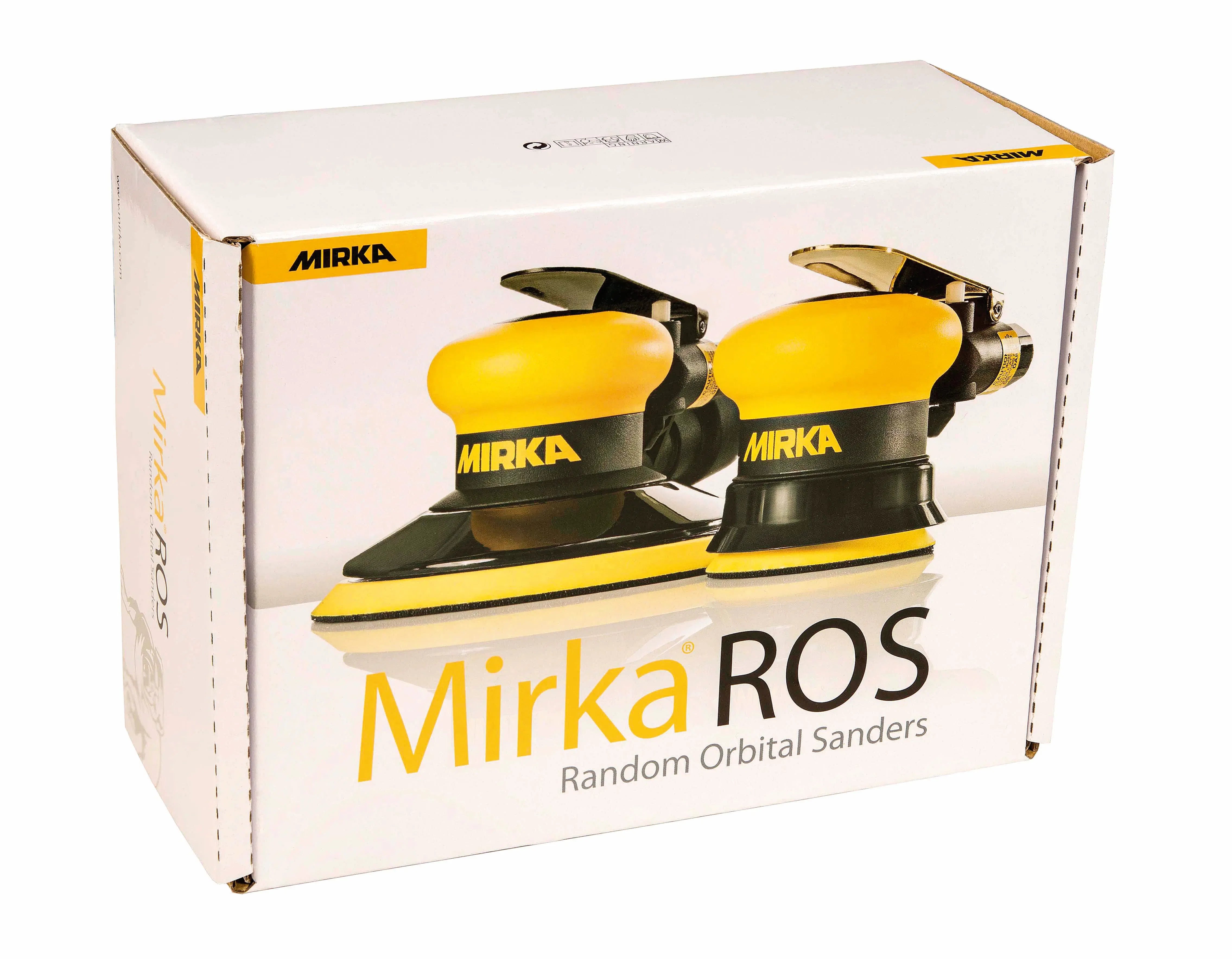 Mirka MR 5 Inch Sander Non-Vacuum 5mm MR-5 - Side View | UnitedFinish.com