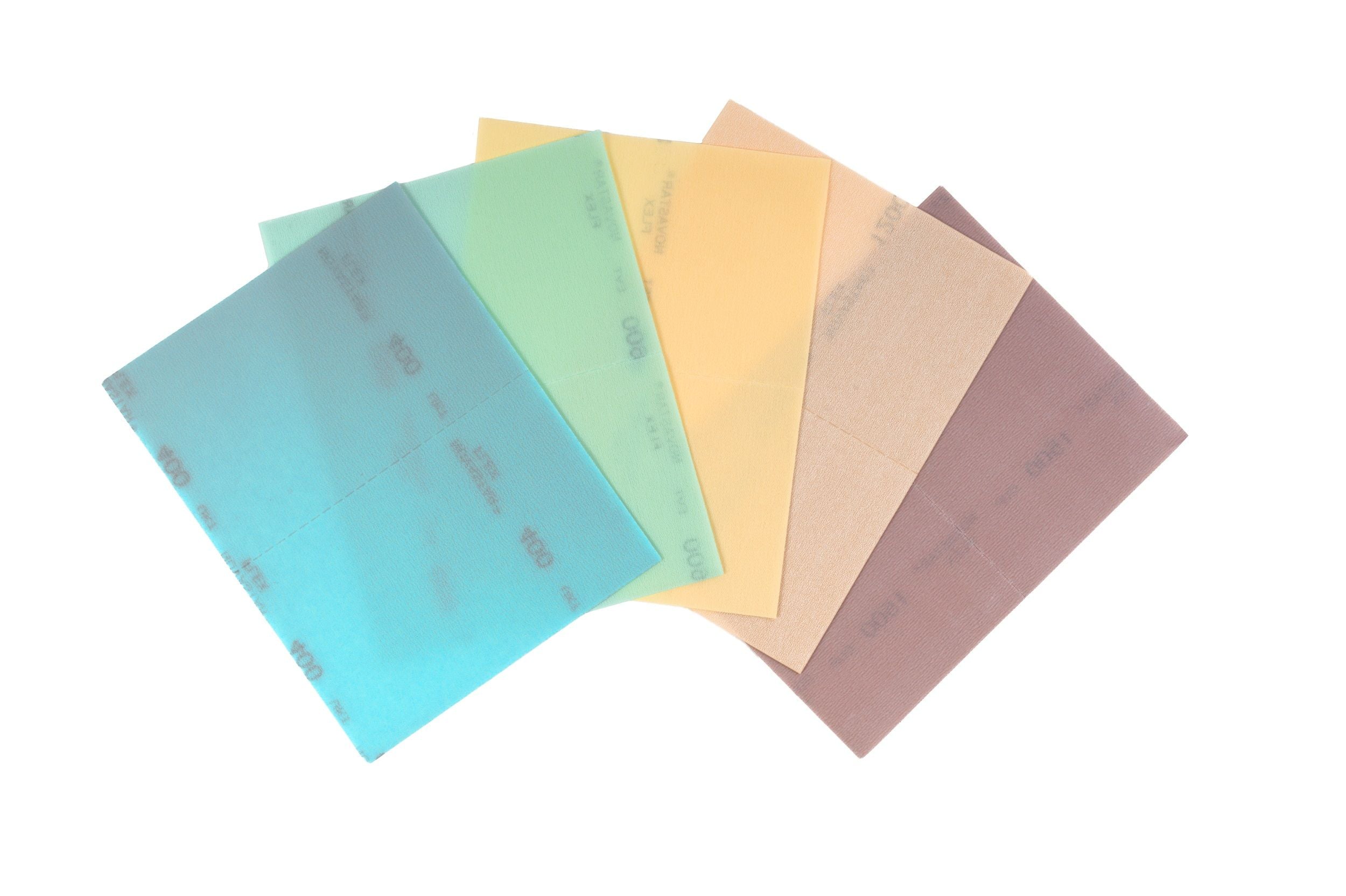 Mirka NOVASTAR® FLEX 5.1" x 6.7" Grip Perf. Sanding Sheets