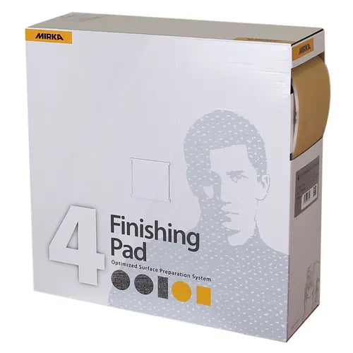 OSP-4 Finishing 4.5x5 Inch Plain Discs by Mirka | UnitedFinish.com