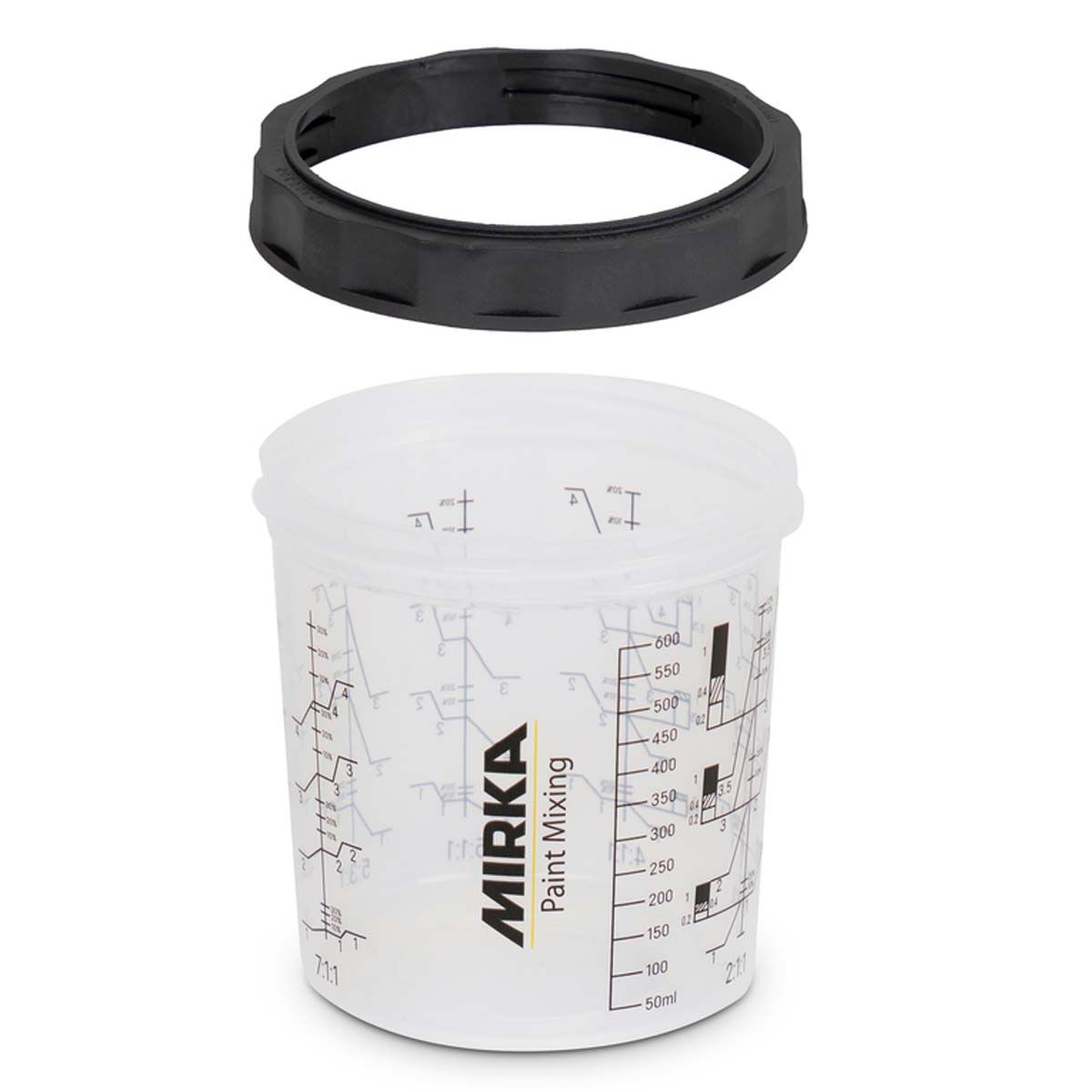 Mirka Outer Cup with Collar for Paint Cup System by Mirka | UnitedFinish.com