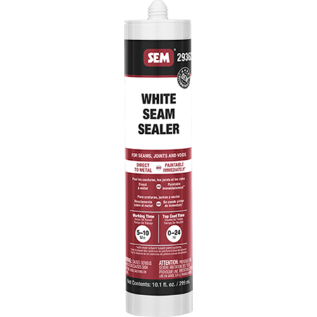 SEM 1K Seam Sealer White cartridge (10.1 fl oz)