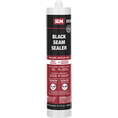 SEM 1K Seam Sealer Black cartridge (10.1 fl oz)