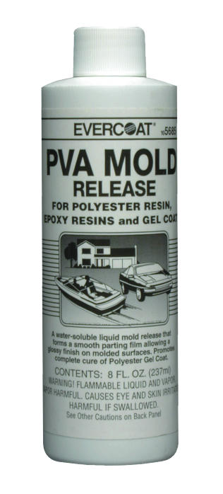 Evercoat PVA mold release