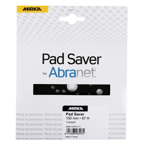 Pad Protector 6 Inch for Orbital Sanders - Side View | UnitedFinish.com