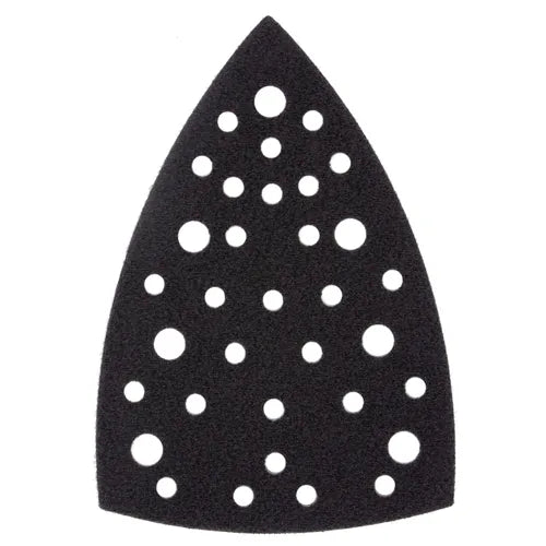 Mirka 4x6x6 Inch 32 Hole Delta Triangle Pad Saver by Mirka | UnitedFinish.com