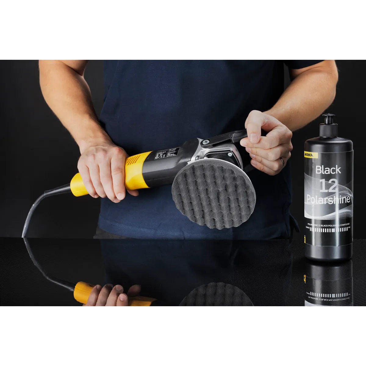 Polarshine® 12 Black Polishing Compound
