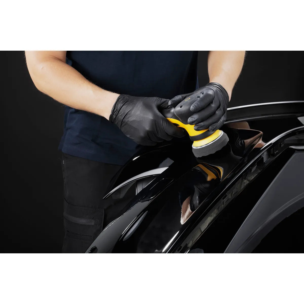 Polarshine 12 Black Polishing Compound - Feature View | UnitedFinish.com