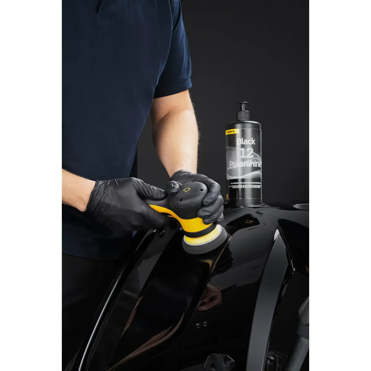 Polarshine 12 Black Polishing Compound - Spec Sheet | UnitedFinish.com
