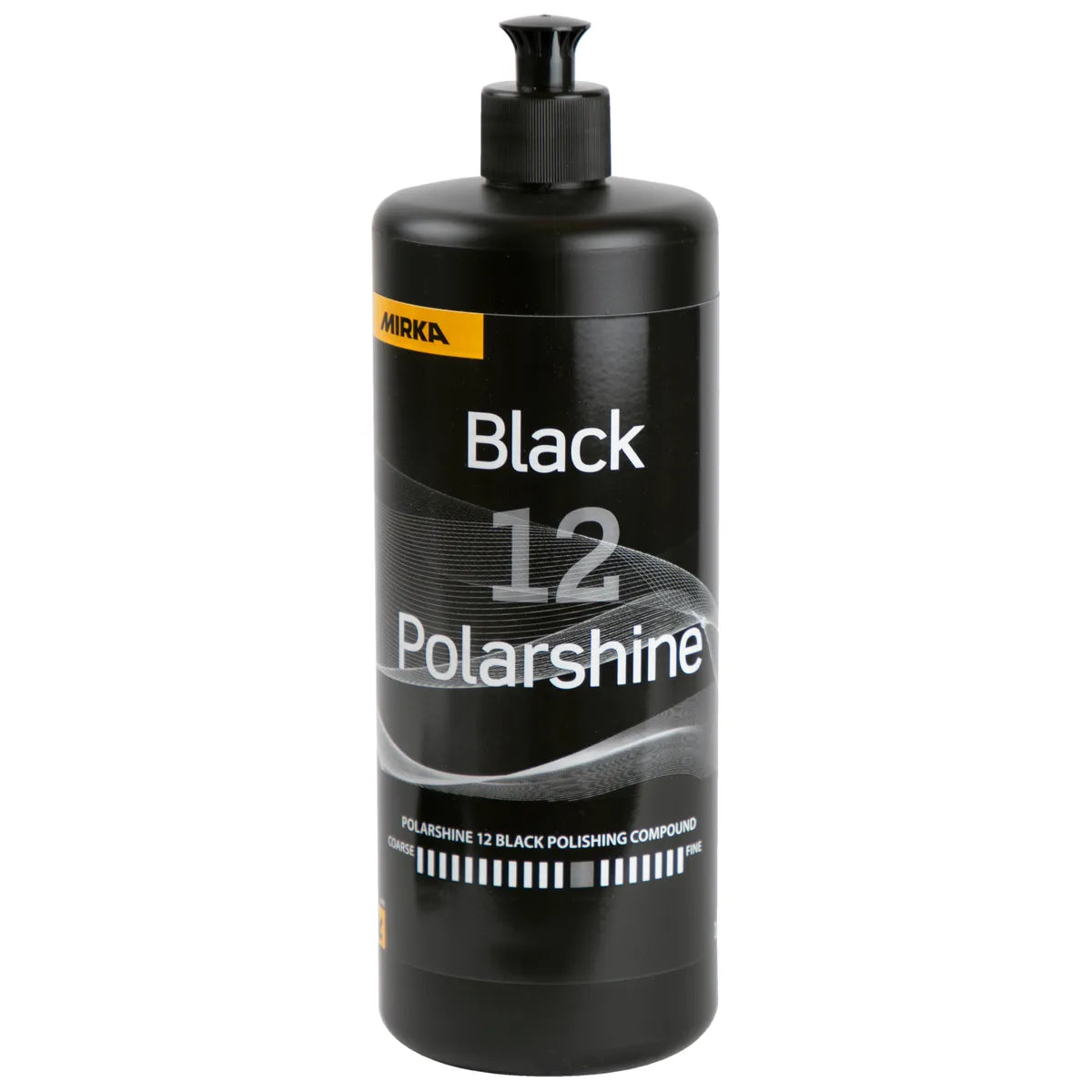 Polarshine 12 Black Polishing Compound by Mirka | UnitedFinish.com