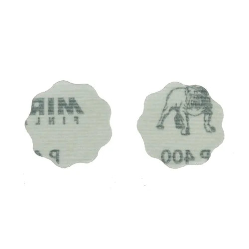 POLARSTAR 1.3-1.4 Inch PSA Sanding Discs - Side View | UnitedFinish.com