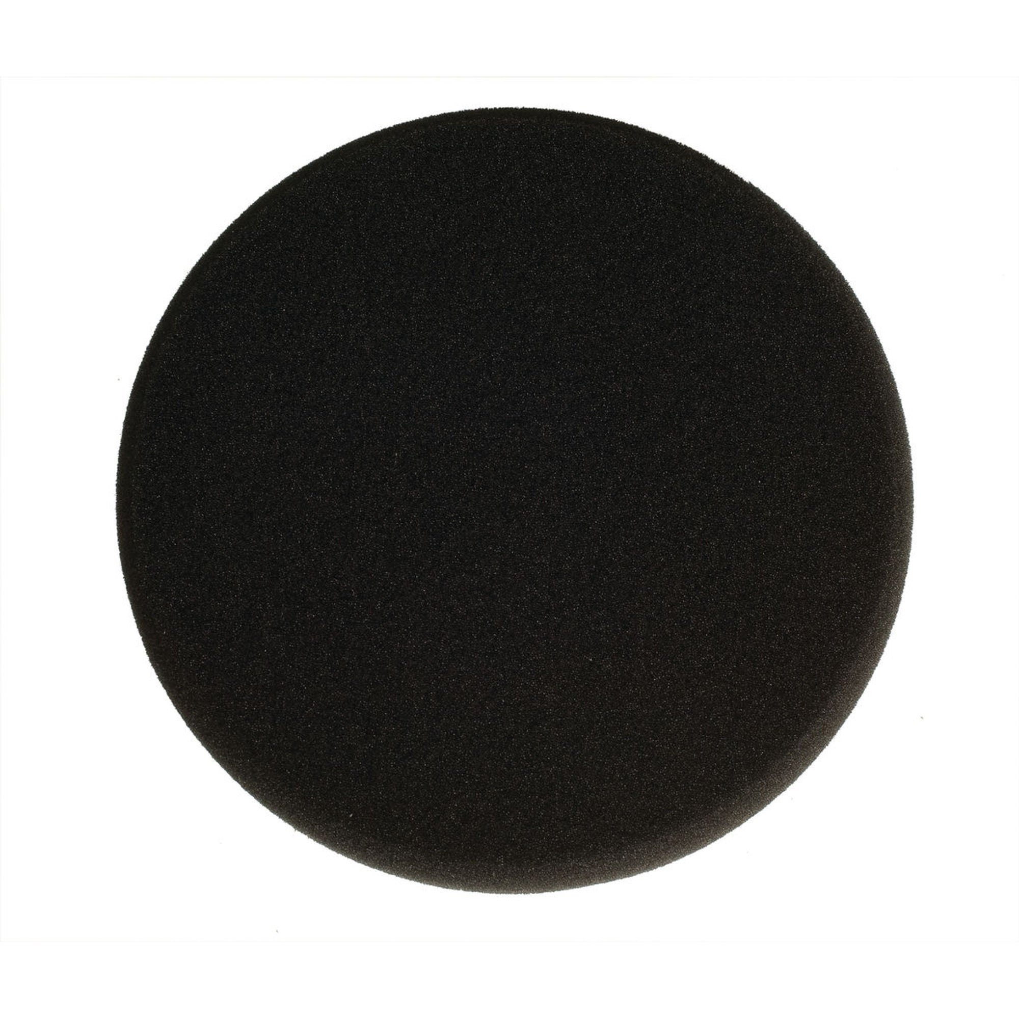 Polishing Foam Pad Black Flat