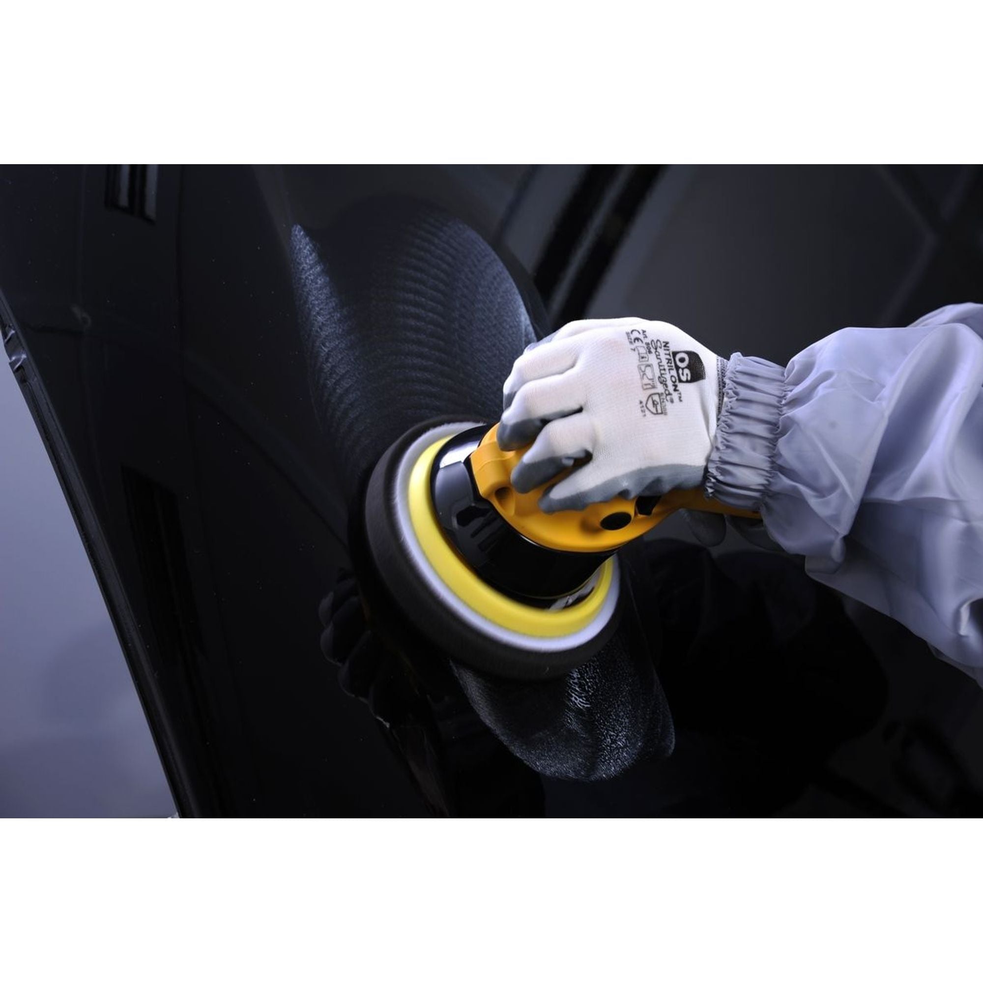 Polishing Foam Pad Black Flat