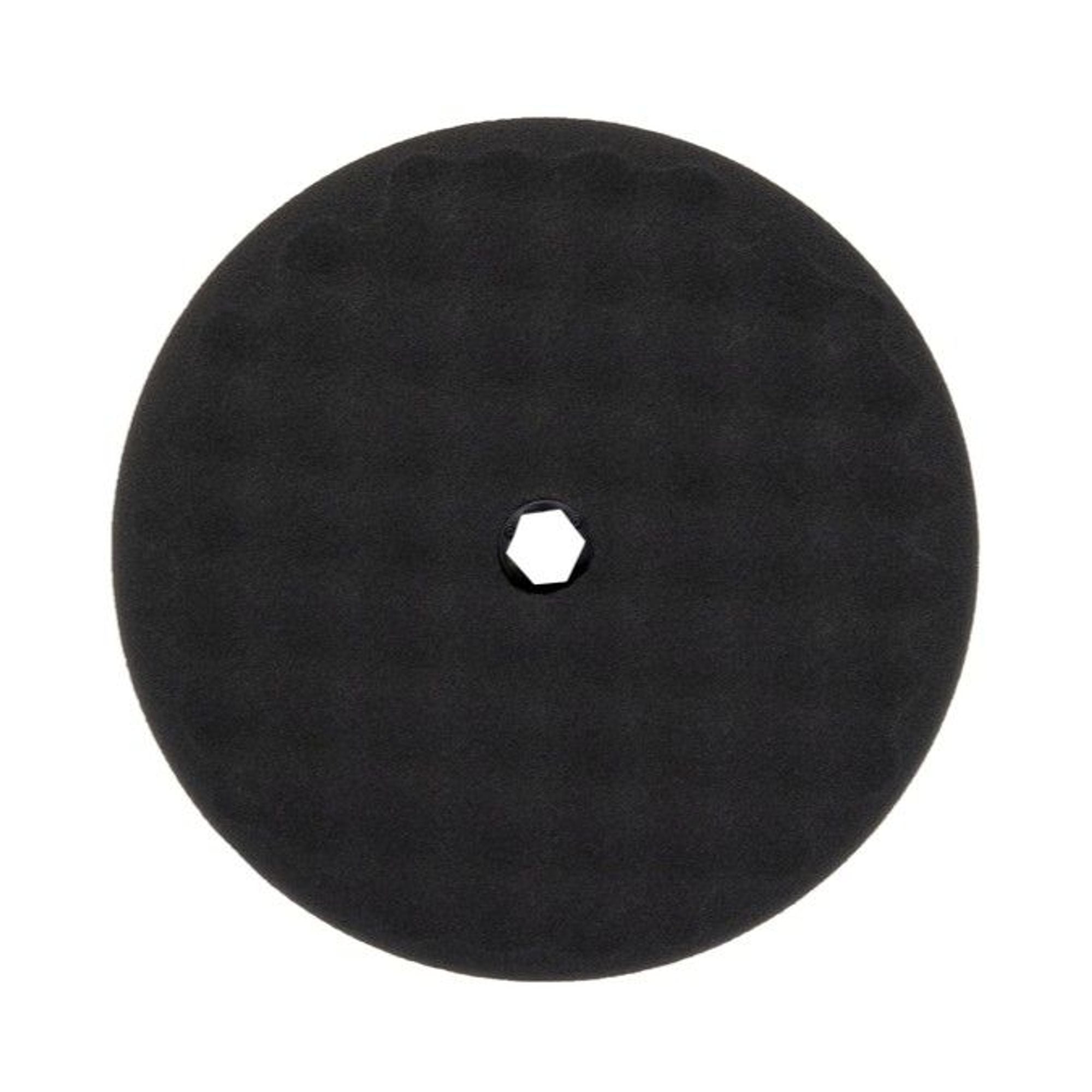 Polishing Foam Pad Black Waffle Double sided with Quick Disconnect