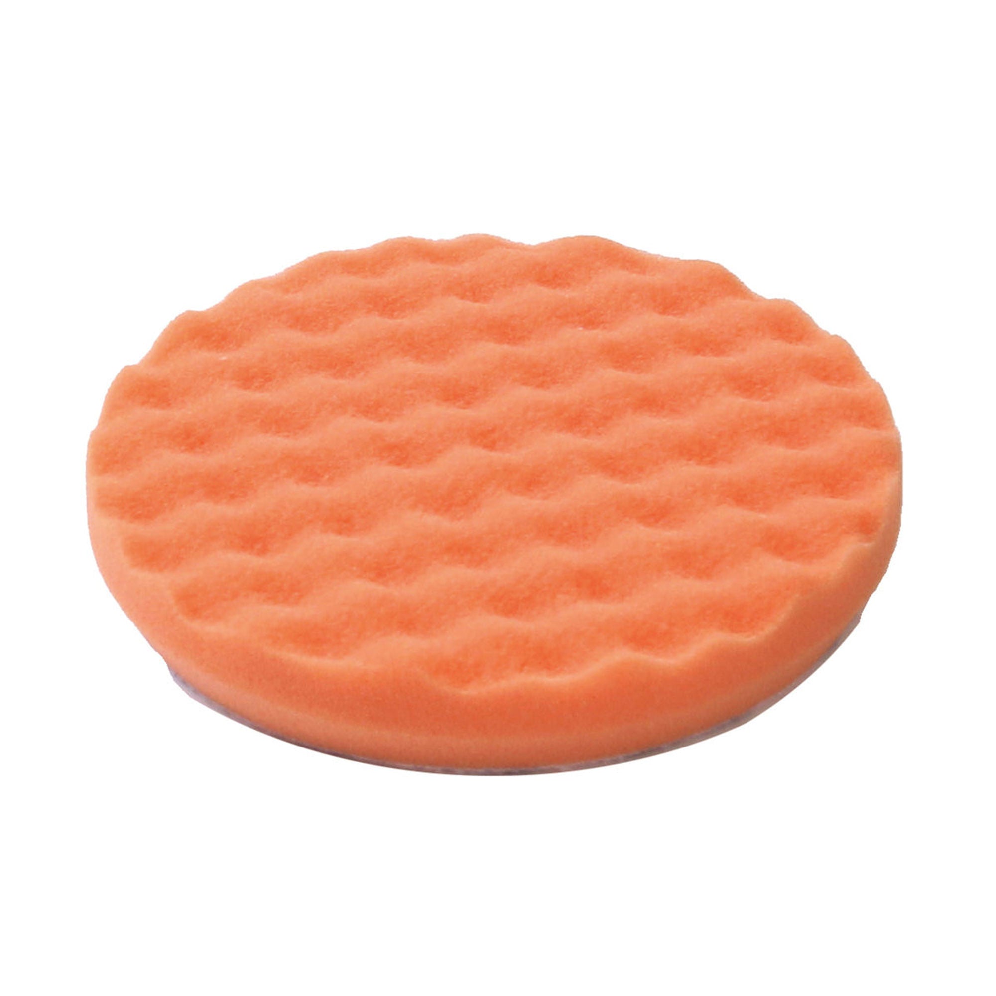 Polishing Foam Pad Orange Waffle