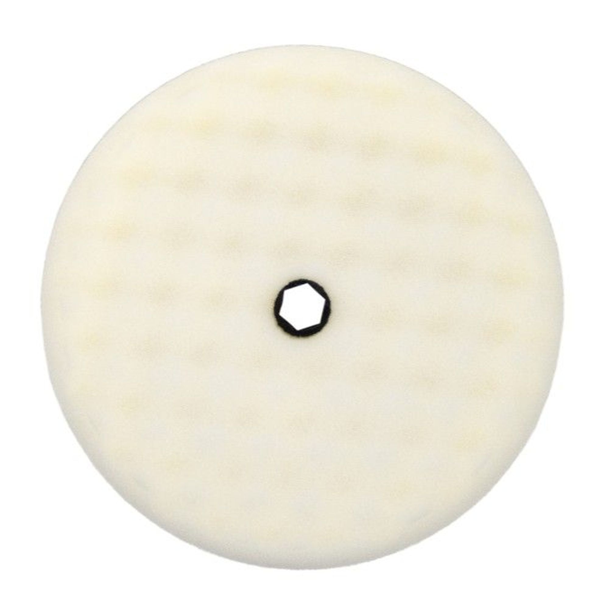 Polishing Foam Pad White Waffle Double-sided with Quick Disconnect