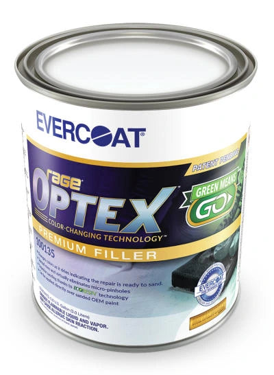 Evercoat Rage OPTEX color-change body filler, 1 gallon