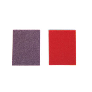 MGS3410 Series Sponge HD 3x4 Inch x 0.4 Inch Grip - Side View | UnitedFinish.com