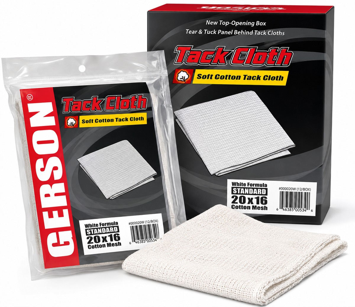 Gerson Tack Cloth 20" x 16" (12 per Box)