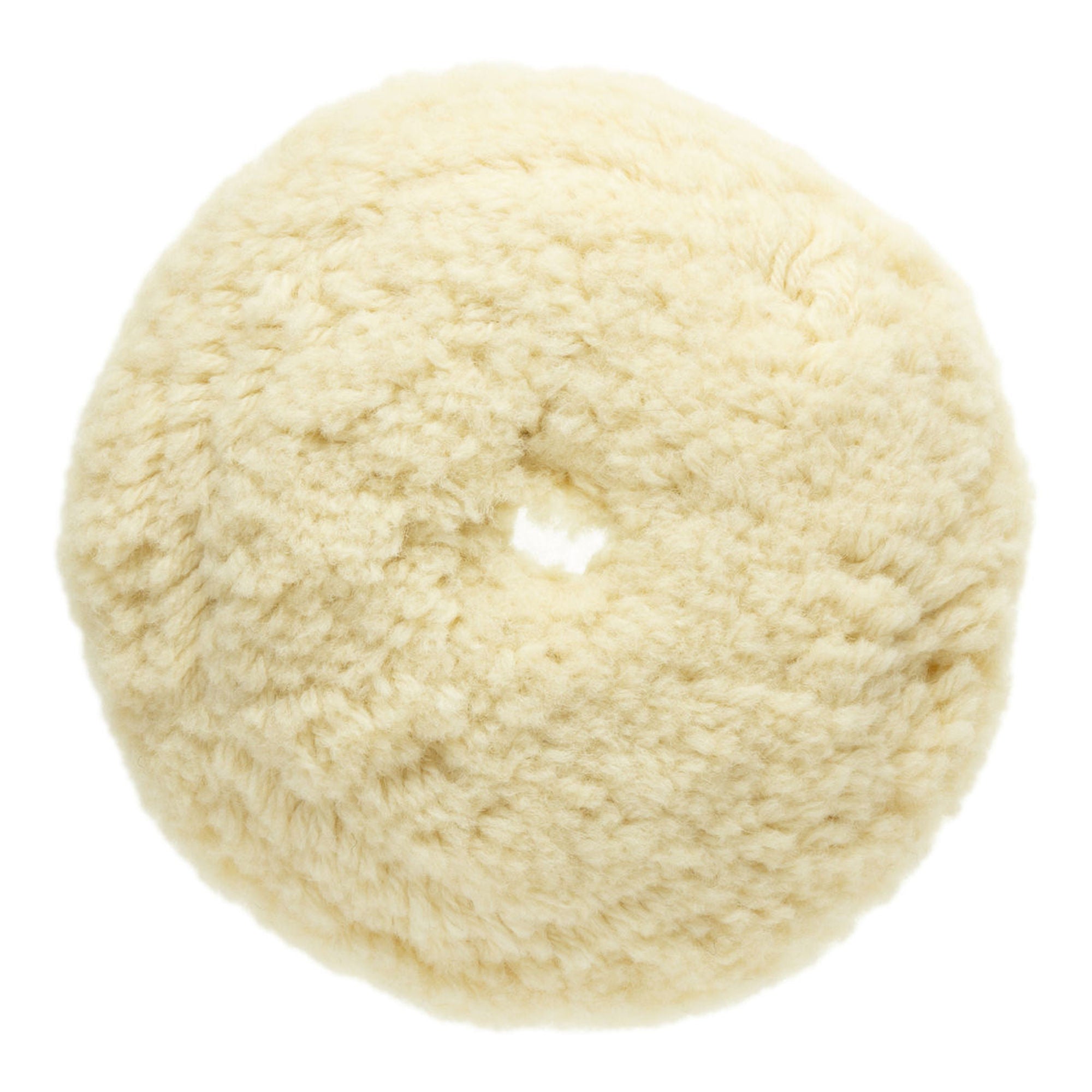 Twisted Wool Pad White
