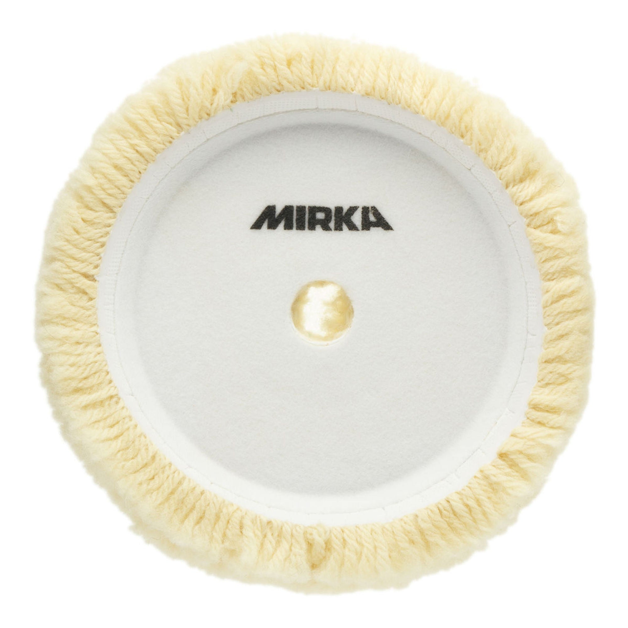 Twisted Wool Pad White