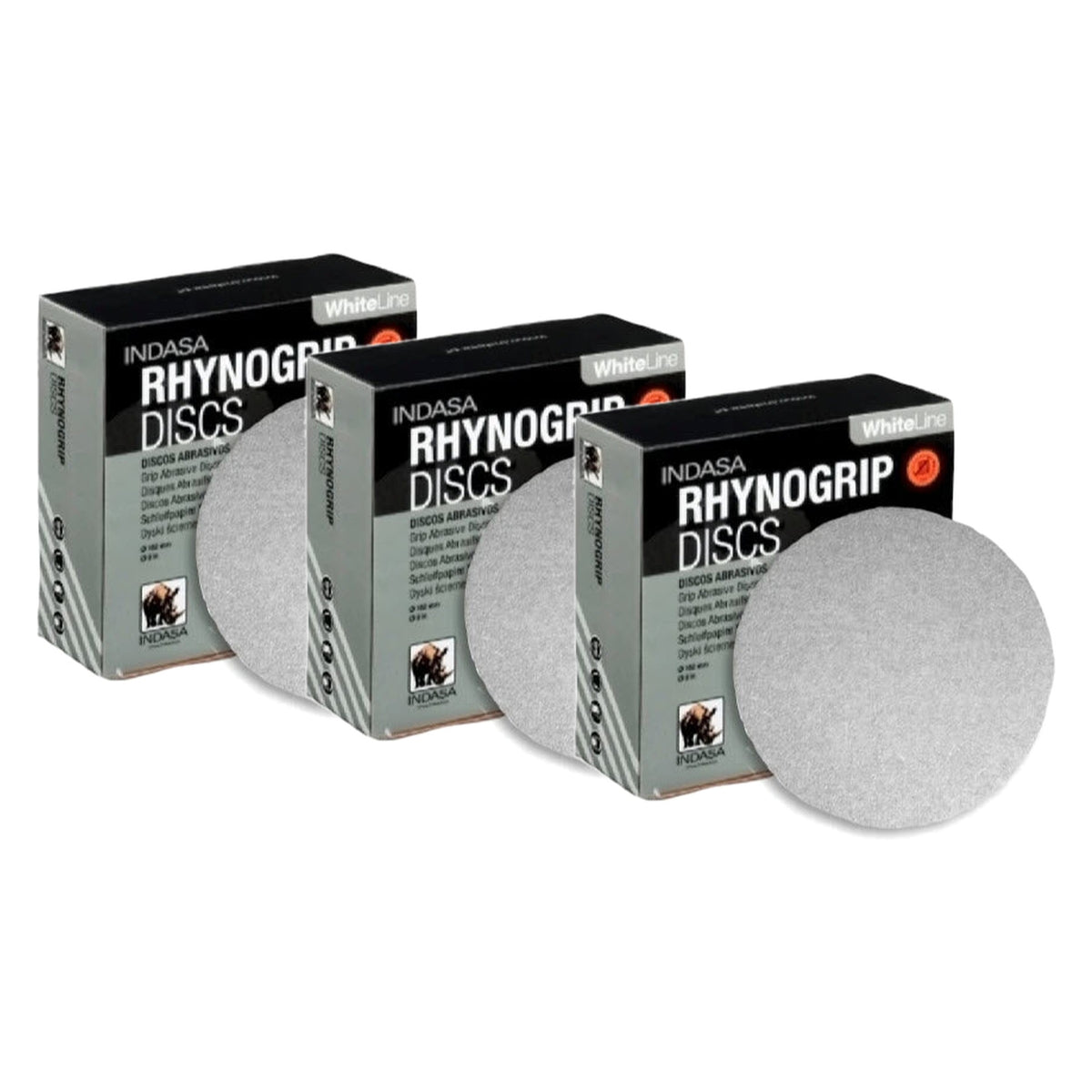 6" Hook & Loop Sanding Disc Finishing Kit (180/320/400) - 150 Discs