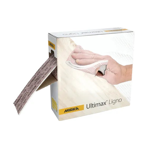 Ultimax Ligno Soft 4.5x5 Inch Perf-Roll - Feature View | UnitedFinish.com