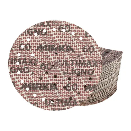 Mirka Ultimax Ligno 6 Inch Multifit Grip Discs - Feature View | UnitedFinish.com