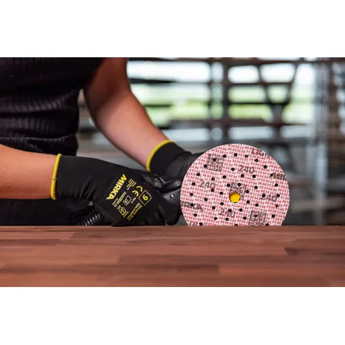 Mirka Ultimax Ligno 6 Inch Multifit Grip Discs - Spec Sheet | UnitedFinish.com