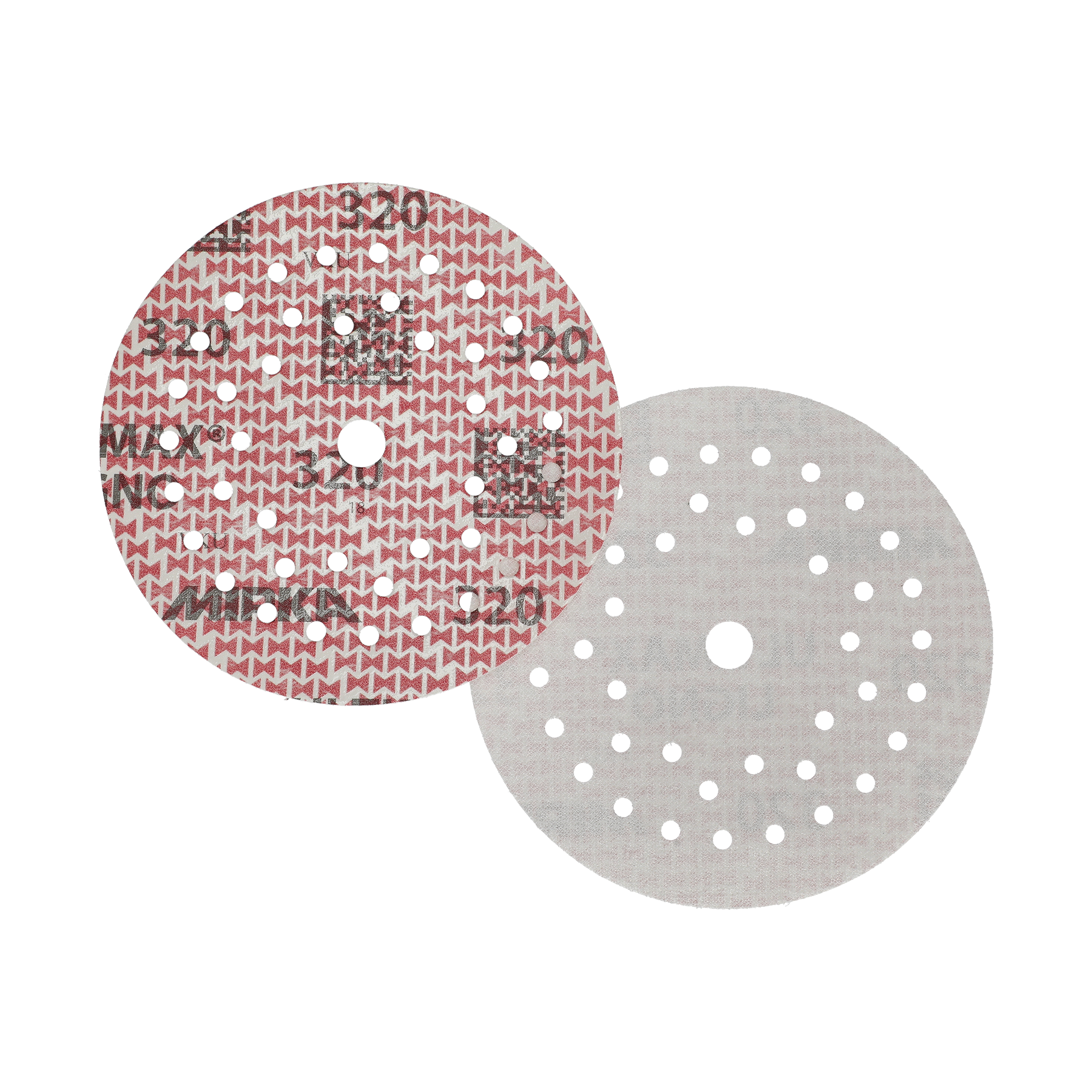 Mirka Ultimax Ligno 5in Grip Multifit Disc - Side View | UnitedFinish.com