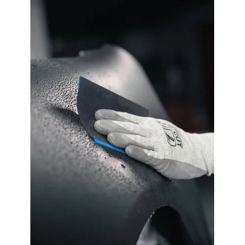 Mirka WPF PRO Waterproof 4.5x9 Inch Half Sanding Sheets - Application | UnitedFinish.com