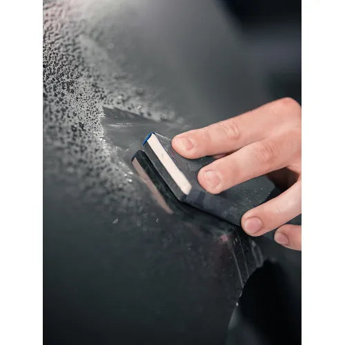 Mirka WPF PRO Waterproof 4.5x9 Inch Half Sanding Sheets - Feature View | UnitedFinish.com