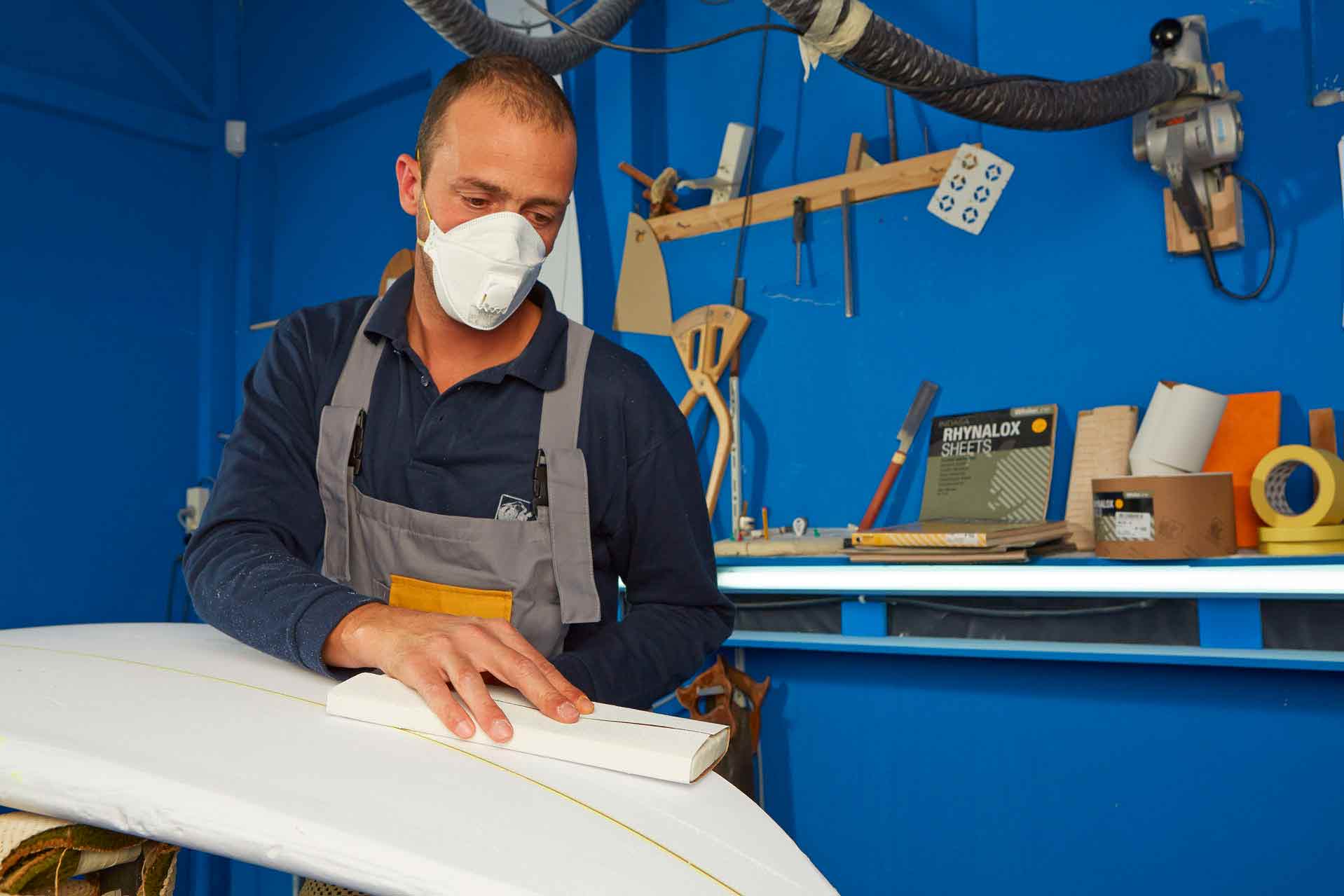 Rhynolox WhiteLine Sanding Sheets, Series 3