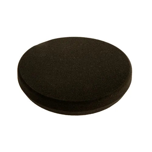 Mirka 6 Inch Black Flat Foam Finessing Pad MPADBF-6F by Mirka | UnitedFinish.com