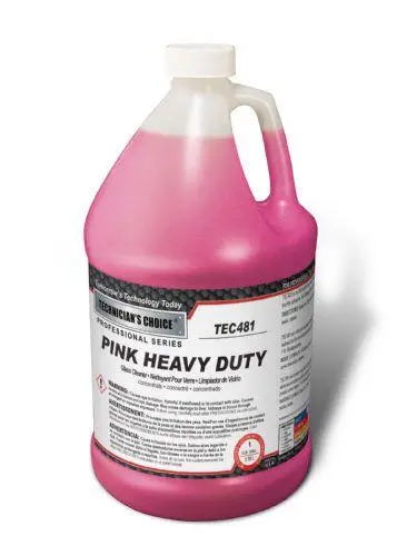 TEC48101 Pink Heavy Duty Glass Cleaner 4-1
