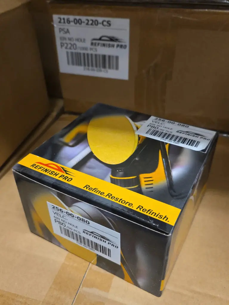 BSB Gold VELCRO DA Sandpaper 6"/0H (P800)