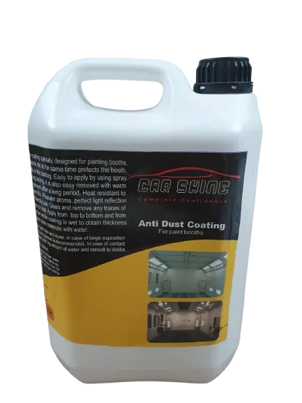 Spray Booth Coating/Masking Liquid (Slime), 5L