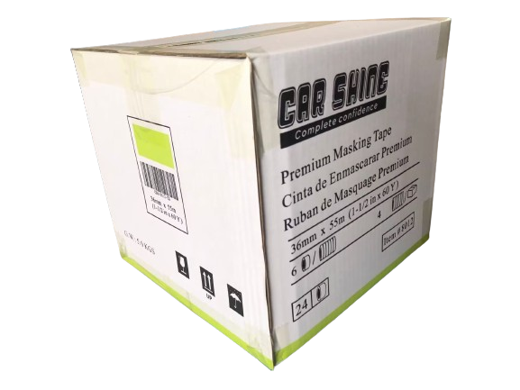 Yellow Masking Tape 55Y (2")