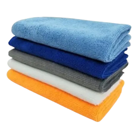 Car Detailing Cloth Microfiber 16in x 16in (Pink)