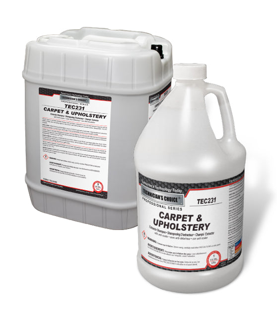 TEC231 Carpet Upholstery Extractor with Anti-Scaling 4-1GL