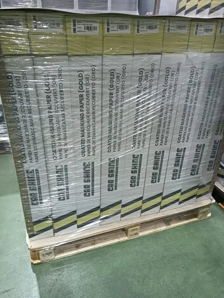 Gold Masking Paper, 750ft (6 x 6 rolls)